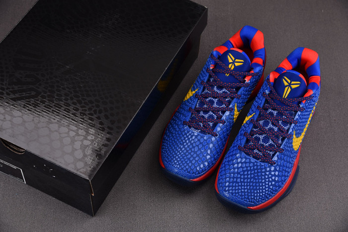 nike zoom kobe 6 fc barcelona home 429659-402