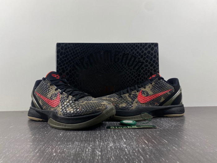 nike kobe 6 italian camo 429659-900