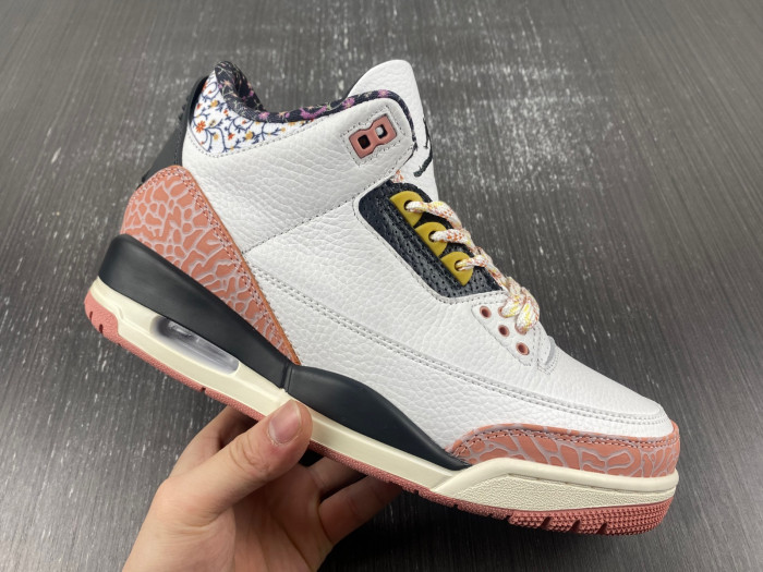 air jordan 3 retro vintage floral 441140-100
