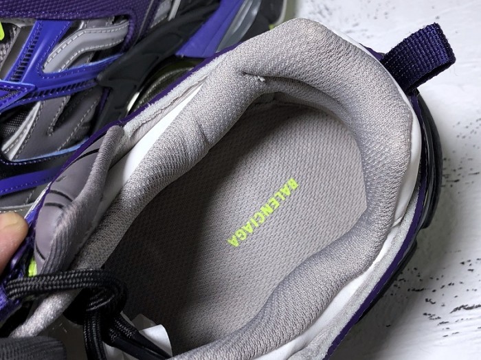 balen sneaker tess.s.gomma 4.0 orange black 570391 w2gn7 1007