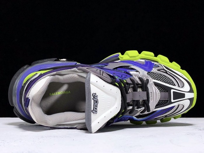 balen sneaker tess.s.gomma 4.0 orange black 570391 w2gn7 1007