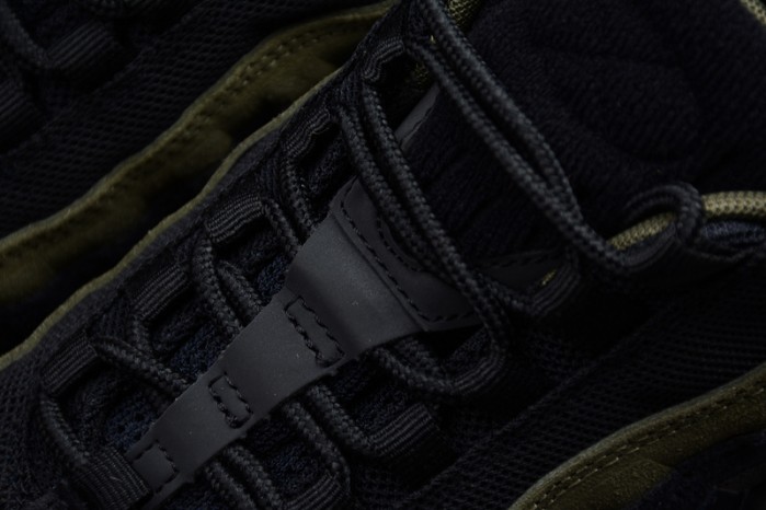 nike air max 95 hal black khaki ah8444-001