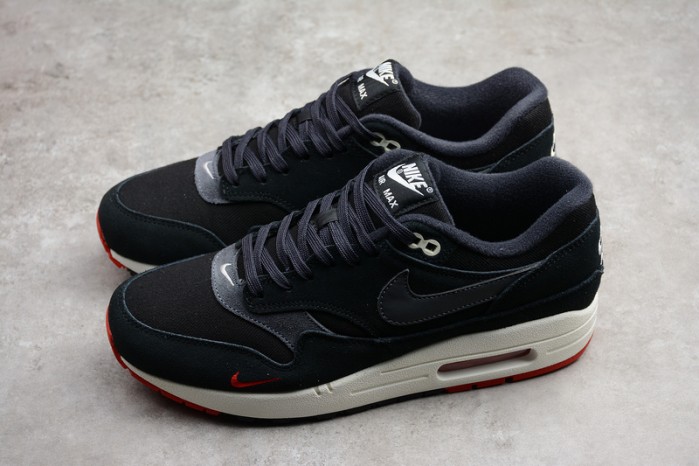 nike air max 1 premium "bred" - nike - 875844-007