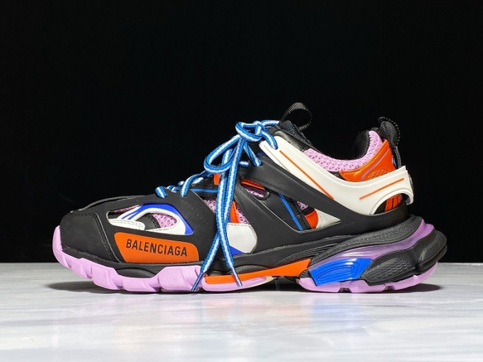 balen sneaker tess s.gomma res bi alv/tis eff nubuk/tis rose orange w1gb9-9057