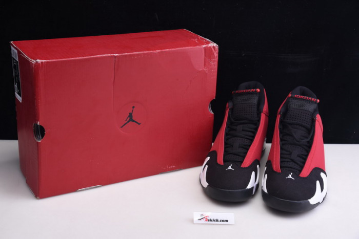 air jordan 14 retro gym red toro 487471-006