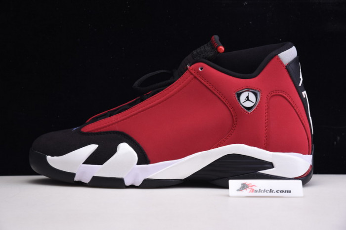 air jordan 14 retro gym red toro 487471-006