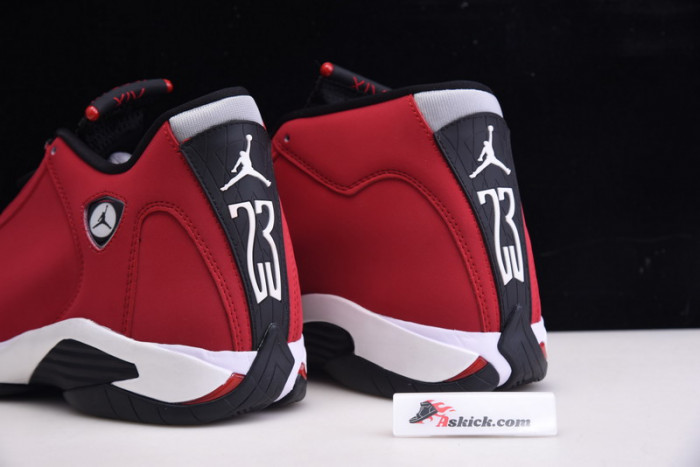 air jordan 14 retro gym red toro 487471-006