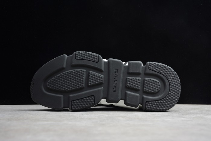 balen speed graffiti trainers black white 605972 w05ge 1015