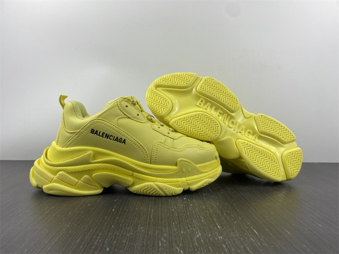 balen triple s yellow 524039 w1fb5 230833