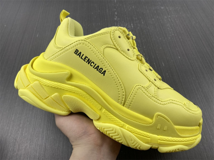 balen triple s yellow 524039 w1fb5 230833