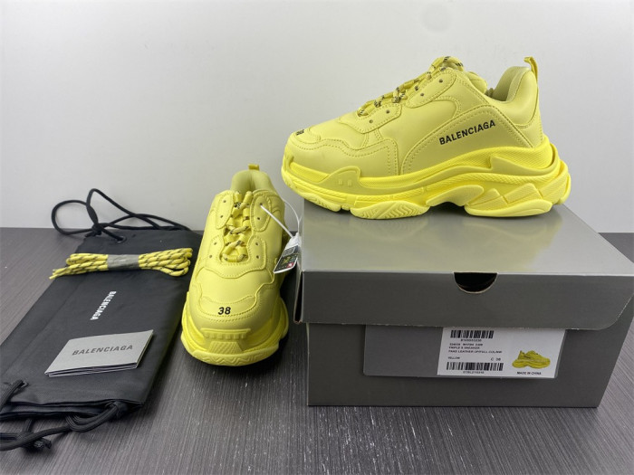 balen triple s yellow 524039 w1fb5 230833