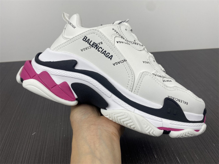 balen sneaker triple.s allover 524039 w2fa4 9155