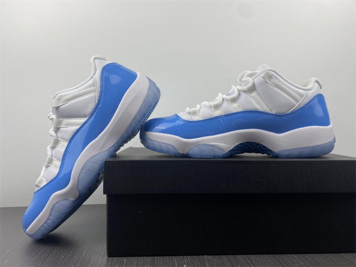 air jordan 11 retro low university blue (2017) 528895-106