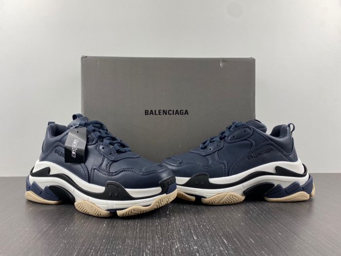 balen triple s midnight navy 536737 w2fad 4197