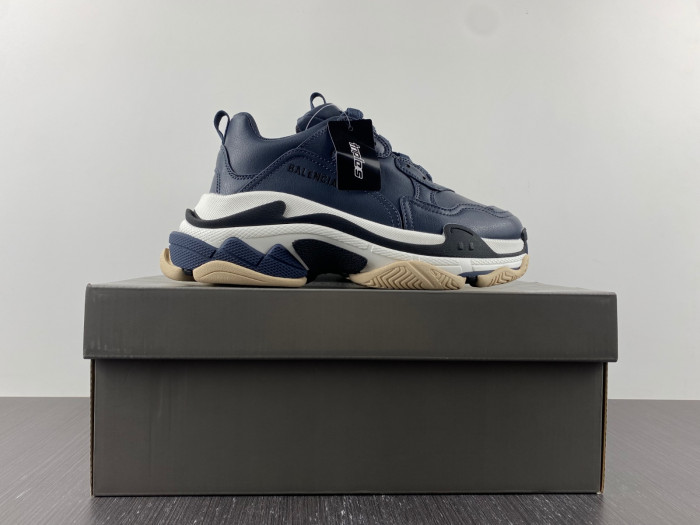 balen triple s midnight navy 536737 w2fad 4197