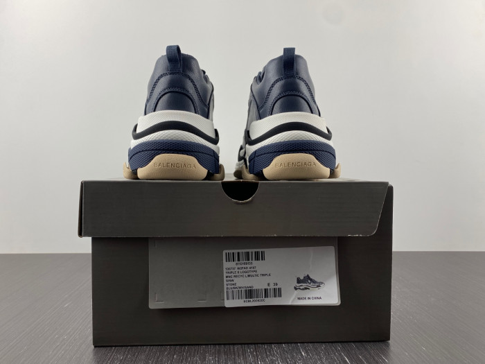 balen triple s midnight navy 536737 w2fad 4197