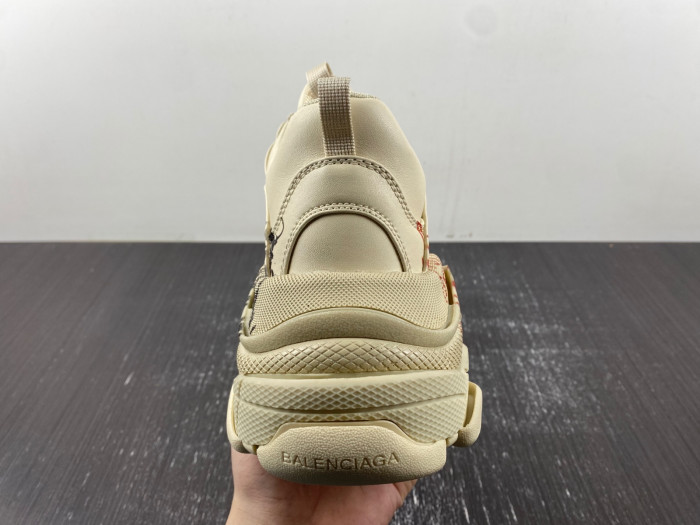 balen triple s beige 536737 w2fay 9016