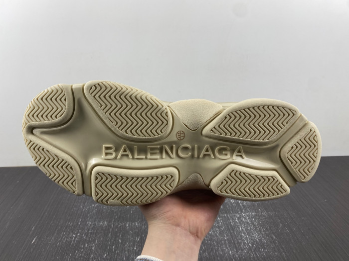 balen triple s beige 536737 w2fay 9016