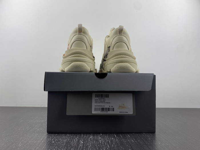 balen triple s beige 536737 w2fay 9016