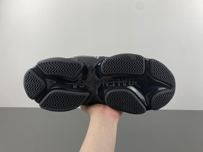 balen triple s black 536737 w2fay 9017