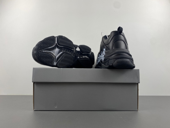 balen triple s black 536737 w2fay 9017