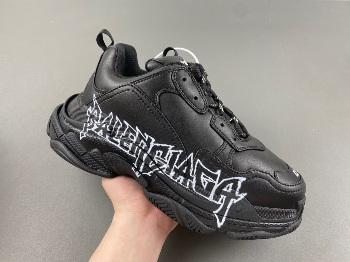 balen triple s black 536737 w2fay 9017