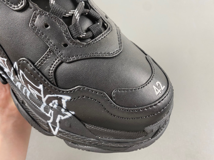 balen triple s black 536737 w2fay 9017