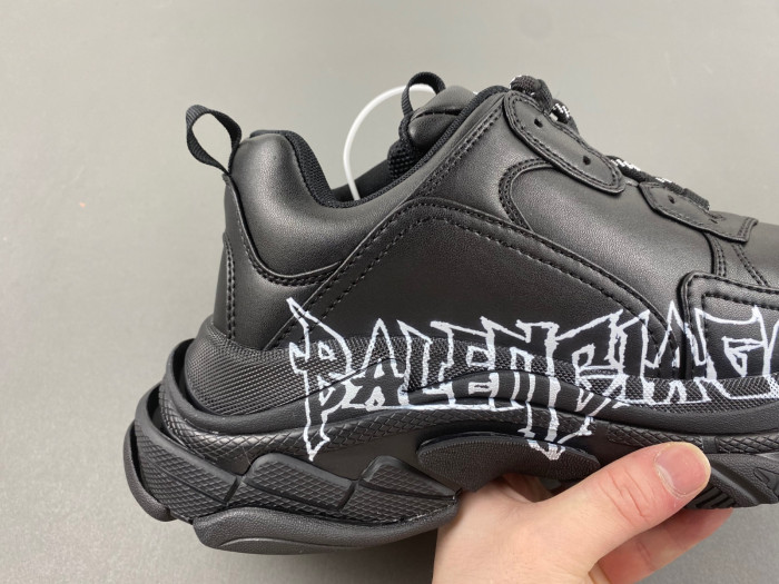 balen triple s black 536737 w2fay 9017