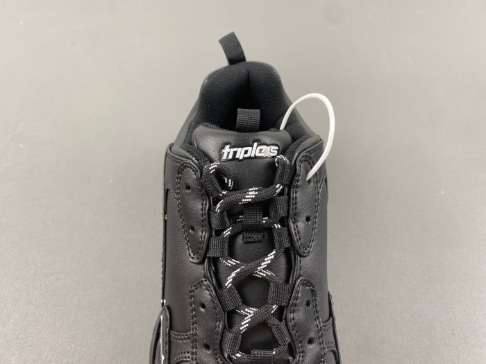 balen triple s black 536737 w2fay 9017