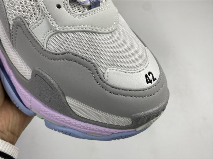 balen triple s sneaker makaron 536737 w2fw1 1977