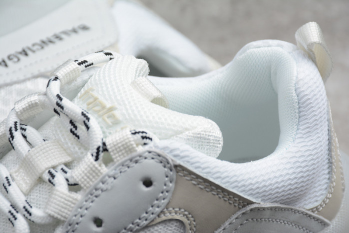 balen triple s clear sole white 541624 w09e1 9000