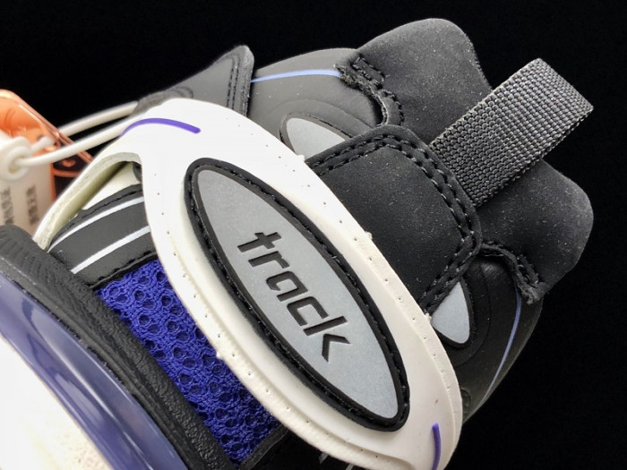 balen sneaker tess.s.gomma maille black 542023 w1gb1 8322