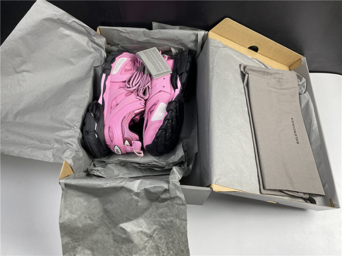 balen track sneaker pink and black 542023 w1gb8 5542