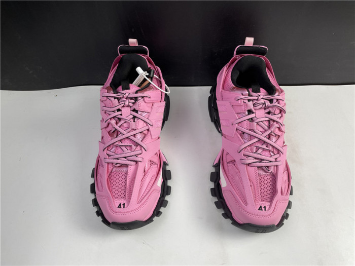 balen track sneaker pink and black 542023 w1gb8 5542
