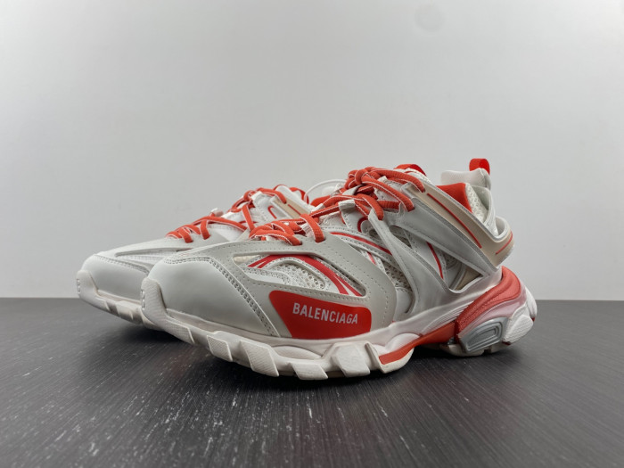 balen track trainer 3.0 white orange- 677403 w3ra9 1000
