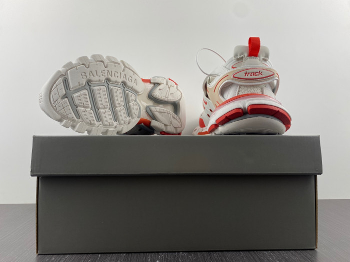 balen track trainer 3.0 white orange- 677403 w3ra9 1000