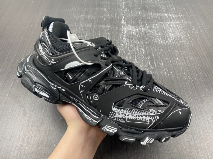 balen graffiti track trainer 3.0 542436 w3sr2 2315