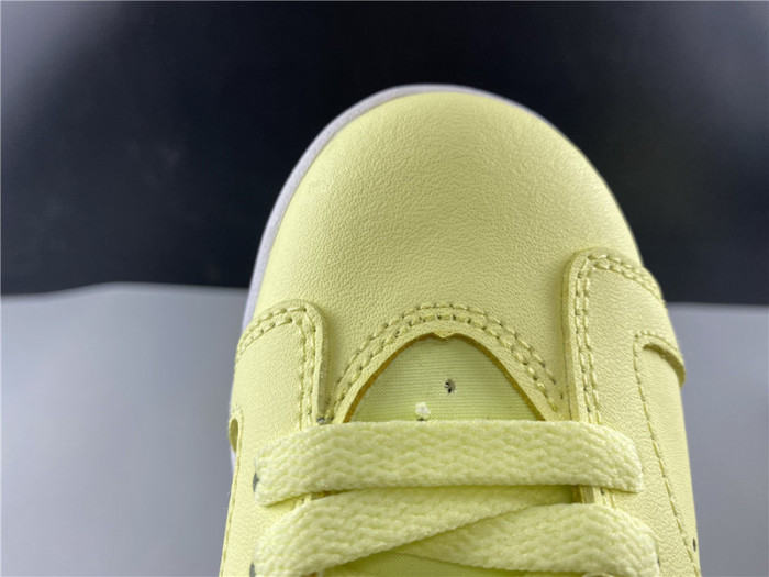 air jordan 6 retro dynamic yellow floral (gs) 543390-800