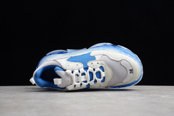 balen triple s trainer blue 544351 w09e1 1772