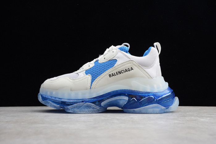 balen triple s trainer blue 544351 w09e1 1772