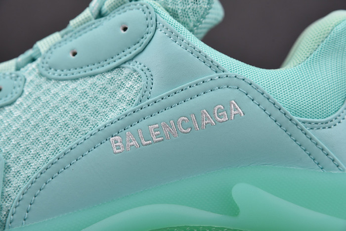 balen triple s clear sole green (w) 544351 w2ga1 4500