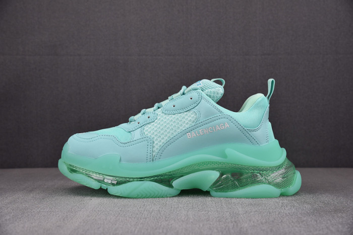 balen triple s clear sole green (w) 544351 w2ga1 4500