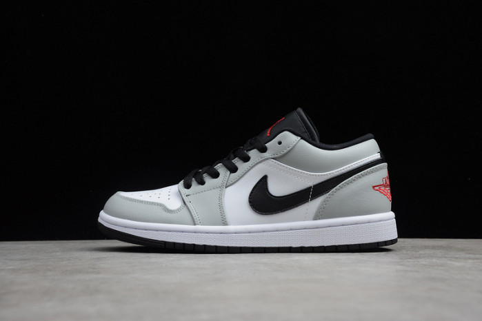 air jordan 1 low light smoke grey 553558-030