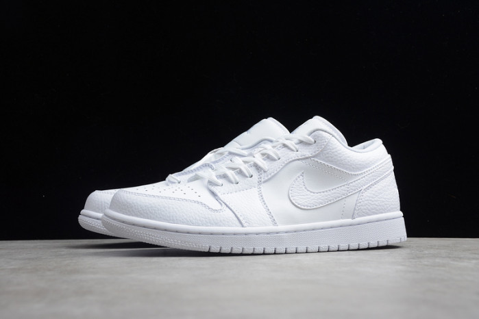 air jordan 1 low white 553558-130