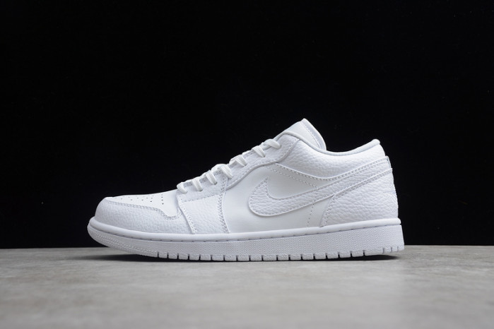 air jordan 1 low white 553558-130