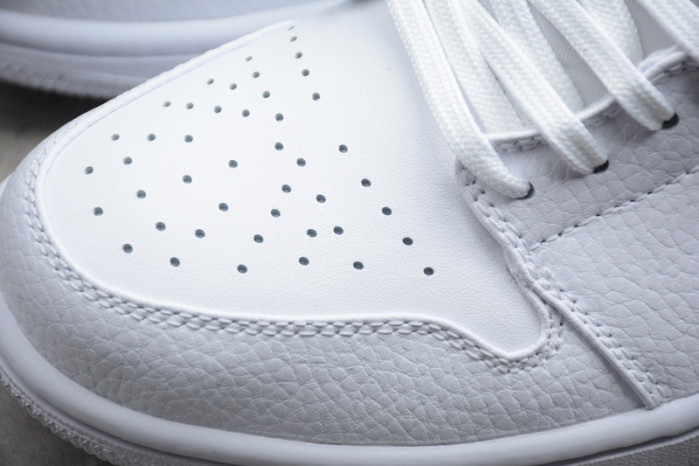 air jordan 1 low white 553558-130