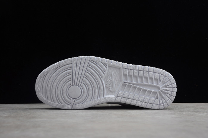 air jordan 1 low white 553558-130