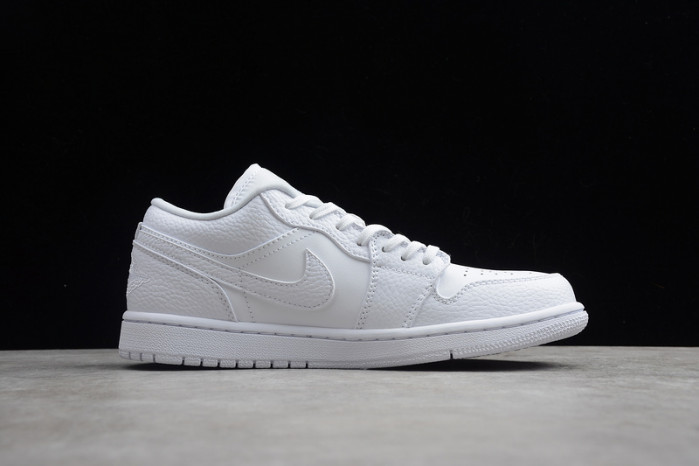 air jordan 1 low white 553558-130