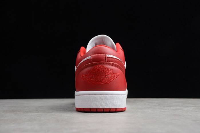 air jordan 1 low gym red white 553558-611