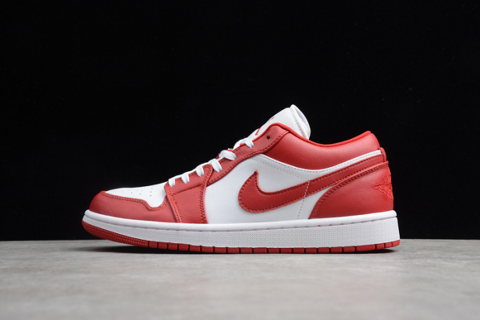 air jordan 1 low gym red white 553558-611